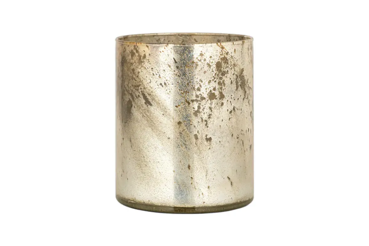 Christmas Table^Nkuku Kunjari Tealight Holders - Rustic Gold