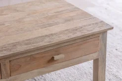 Living|Coffee Tables^Nkuku Laali Grooved Mango Wood  Coffee Table - Natural