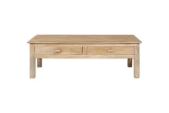 Living|Coffee Tables^Nkuku Laali Grooved Mango Wood  Coffee Table - Natural