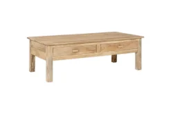 Living|Coffee Tables^Nkuku Laali Grooved Mango Wood  Coffee Table - Natural