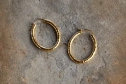 Jewellery & Jewellery Boxes|Jewellery^Nkuku Labani Earrings - Gold