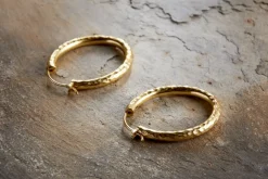 Jewellery & Jewellery Boxes|Jewellery^Nkuku Labani Earrings - Gold
