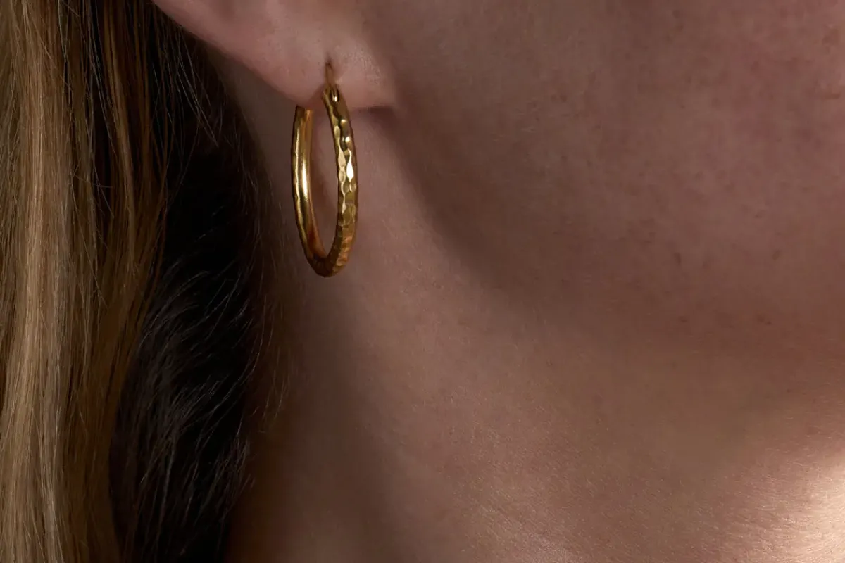 Jewellery & Jewellery Boxes|Jewellery^Nkuku Labani Earrings - Gold