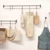 Hooks & Rails|Hooks & Rails^Nkuku Laila Hanging Rail - Iron