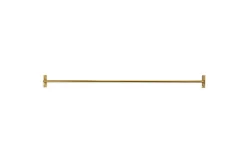 Bathroom Accessories|Hooks & Rails^Nkuku Laila Iron Hanging Rail - Brass