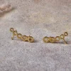Jewellery & Jewellery Boxes|Jewellery^Nkuku Lalia Ear Climber - Gold