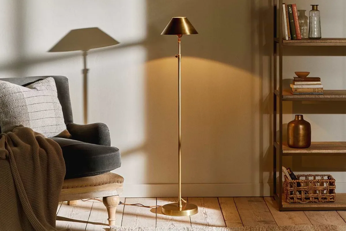 Floor Lamps^Nkuku Lalua Floor Lamp