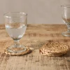 Table Settings & Linens|Christmas Table^Nkuku Lam Coasters - Natural (Set of 4)