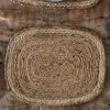 Christmas Table^Nkuku Lam Rectangular Tablemats - Natural (Set of 4)