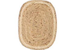Christmas Table^Nkuku Lam Rectangular Tablemats - Natural (Set of 4)