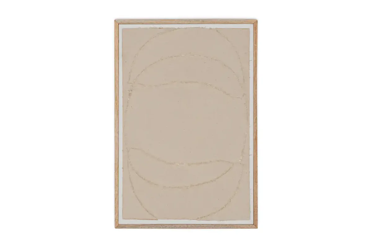 Decorative Home Accessories|Wall Art^Nkuku Larisa Cotton & Mango Wood Wall Art - Natural