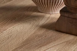 Living|Coffee Tables^Nkuku Laya Round Carved Coffee Table - Natural
