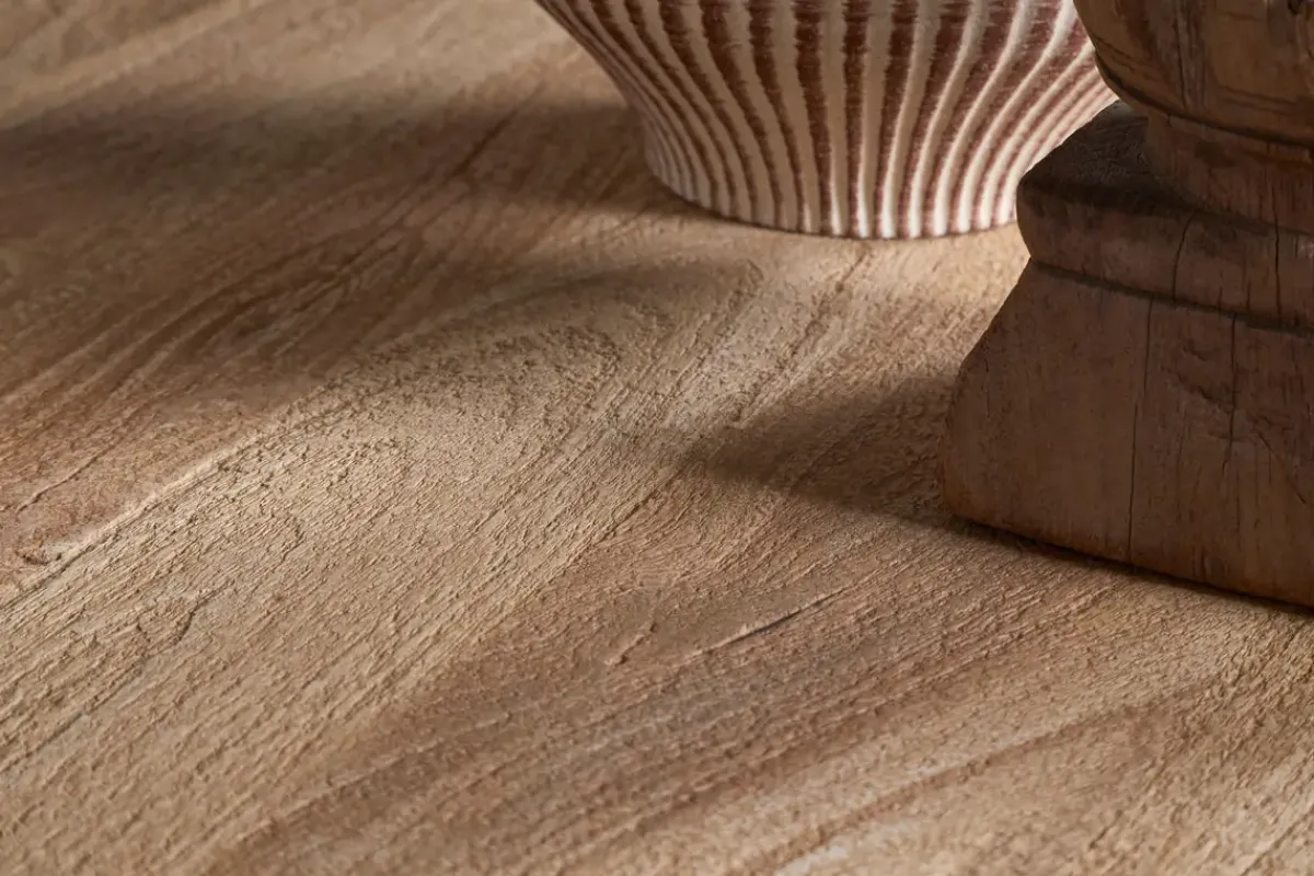 Living|Coffee Tables^Nkuku Laya Round Carved Coffee Table - Natural