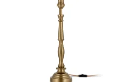 Table Lamps^Nkuku Lele Solid Brass Table Lamp