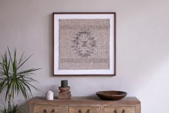 Decorative Home Accessories|Wall Art^Nkuku Lena Textured Wall Art - Off White