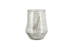 Decorative Home Accessories|Candle Holders^Nkuku Linora Recycled Glass Tealight Holder - Clear