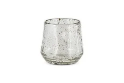 Decorative Home Accessories|Candle Holders^Nkuku Linora Recycled Glass Tealight Holder - Clear
