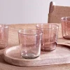 Entertaining Glasses|Everyday Glassware^Nkuku Llanera Tumbler - Plum - (Set of 4)