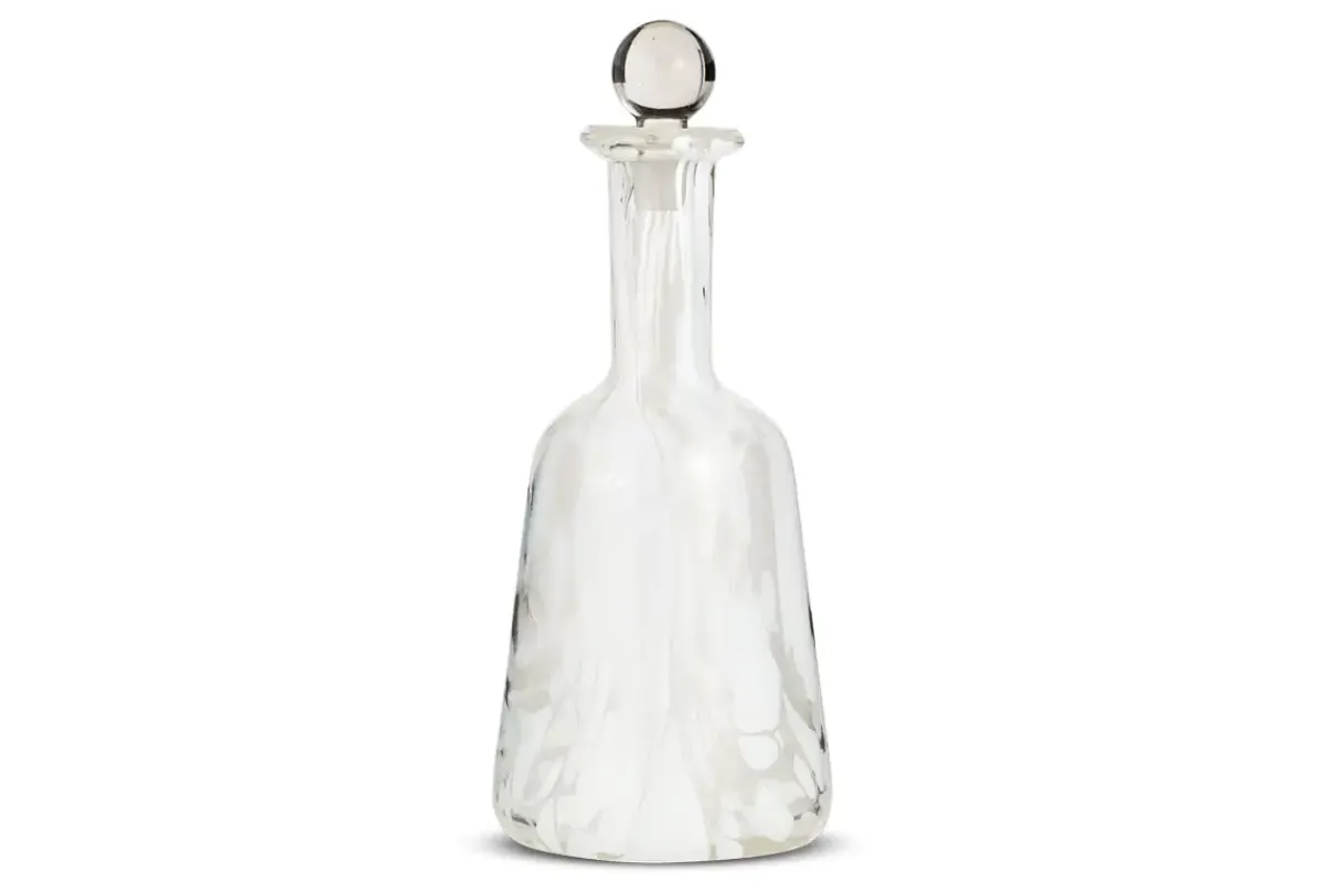 Barware|Decanters^Nkuku Lohara Decanter - White