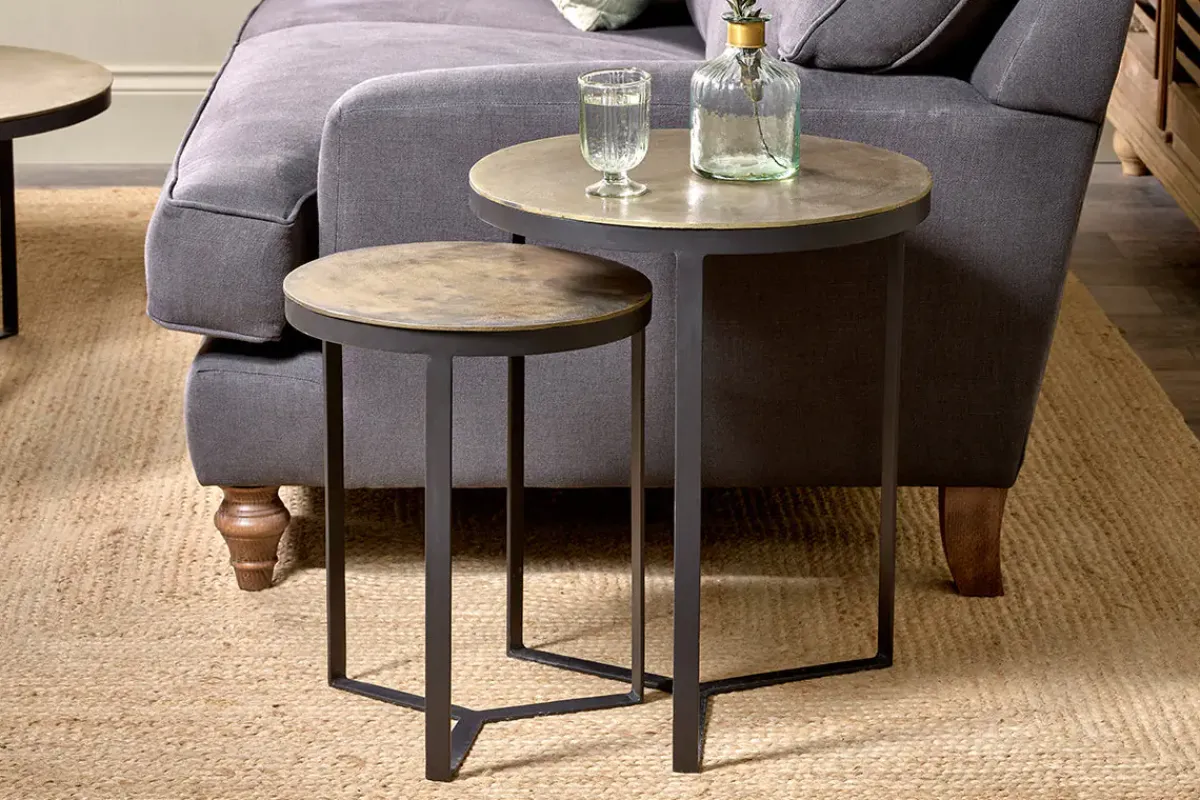 Living|Side Tables^Nkuku Maba Nesting Side Tables