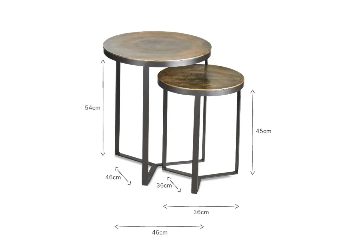 Living|Side Tables^Nkuku Maba Nesting Side Tables