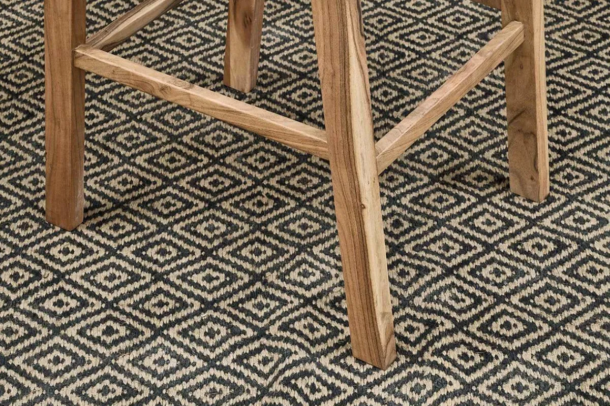 Kitchen & Dining|Bar Stools & Bar Chairs^Nkuku Madrisana Acacia & Rattan Bar Stool