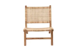 Bedroom|Living^Nkuku Madrisana Acacia & Rattan Woven Chair