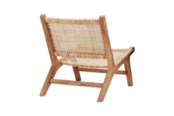 Bedroom|Living^Nkuku Madrisana Acacia & Rattan Woven Chair