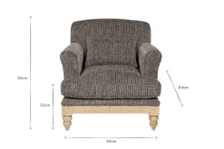 Living|Armchairs^Nkuku Maganda Cotton Armchair - Charcoal