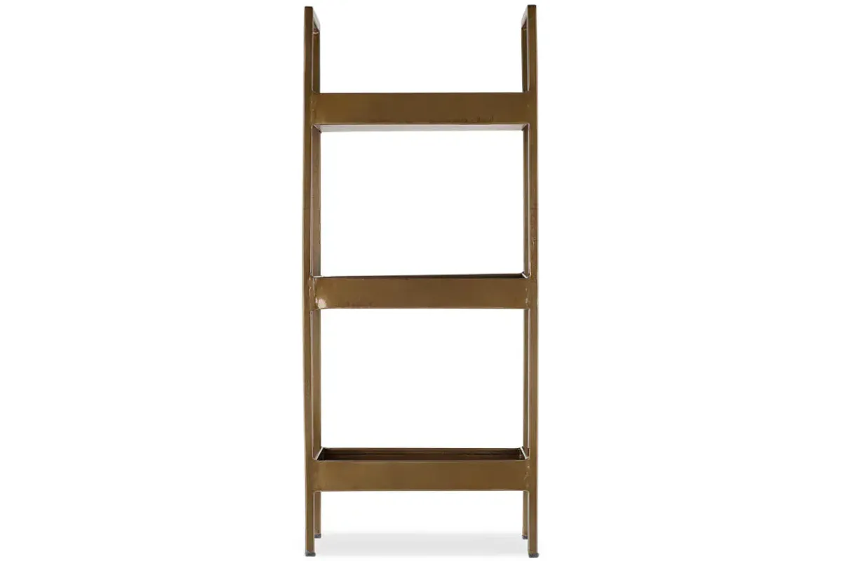 Freestanding Shelves|Storage & Shelving^Nkuku Mahi Bathroom Storage Caddy - Antique Brass