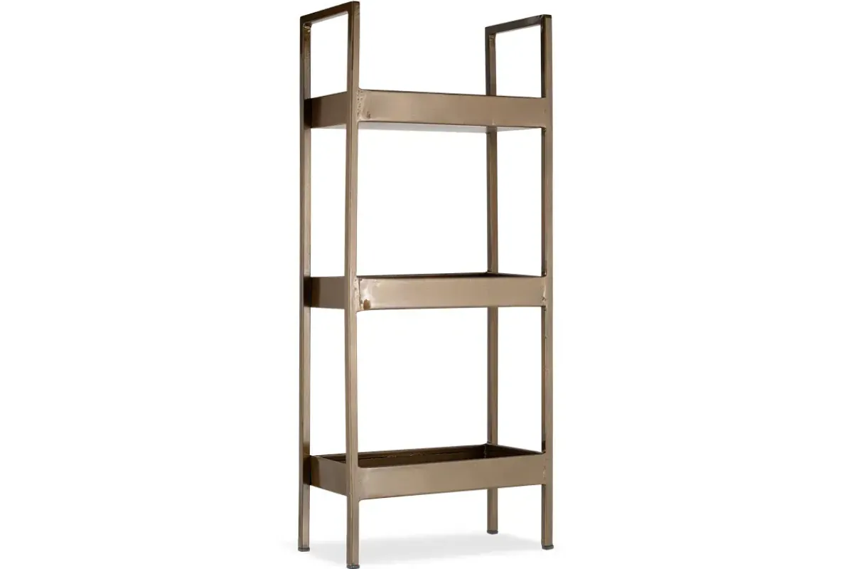 Freestanding Shelves|Storage & Shelving^Nkuku Mahi Bathroom Storage Caddy - Antique Brass