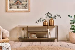 Home Office|Hallway & Bootroom^Nkuku Mahi Media Standing Shelf