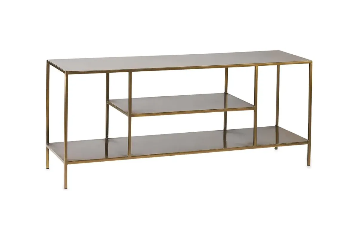 Home Office|Hallway & Bootroom^Nkuku Mahi Media Standing Shelf