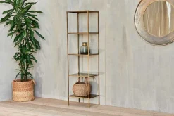 Home Office|Hallway & Bootroom^Nkuku Mahi Shelving Unit - Narrow
