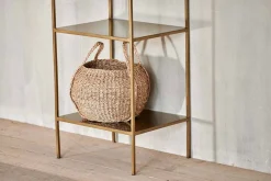Home Office|Hallway & Bootroom^Nkuku Mahi Shelving Unit - Narrow