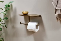 Bathroom Accessories^Nkuku Mahi Wall Mounted Toilet Roll Holder