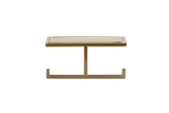 Bathroom Accessories^Nkuku Mahi Wall Mounted Toilet Roll Holder