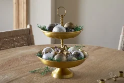 Pantry|Kitchen Storage^Nkuku Mahika Stand - Antique Brass