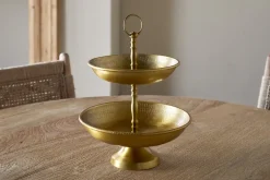 Pantry|Kitchen Storage^Nkuku Mahika Stand - Antique Brass