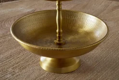 Pantry|Kitchen Storage^Nkuku Mahika Stand - Antique Brass