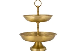 Pantry|Kitchen Storage^Nkuku Mahika Stand - Antique Brass