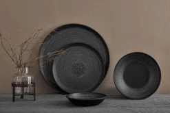 Decorative Home Accessories|Bowls & Trays^Nkuku Mahika Tray - Black