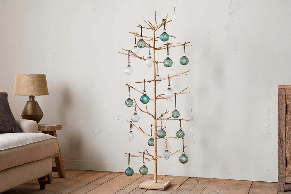 New Christmas|Shades Of Nature^Nkuku Mala Base Jute Tree - Natural