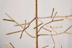 New Christmas|Shades Of Nature^Nkuku Mala Base Jute Tree - Natural