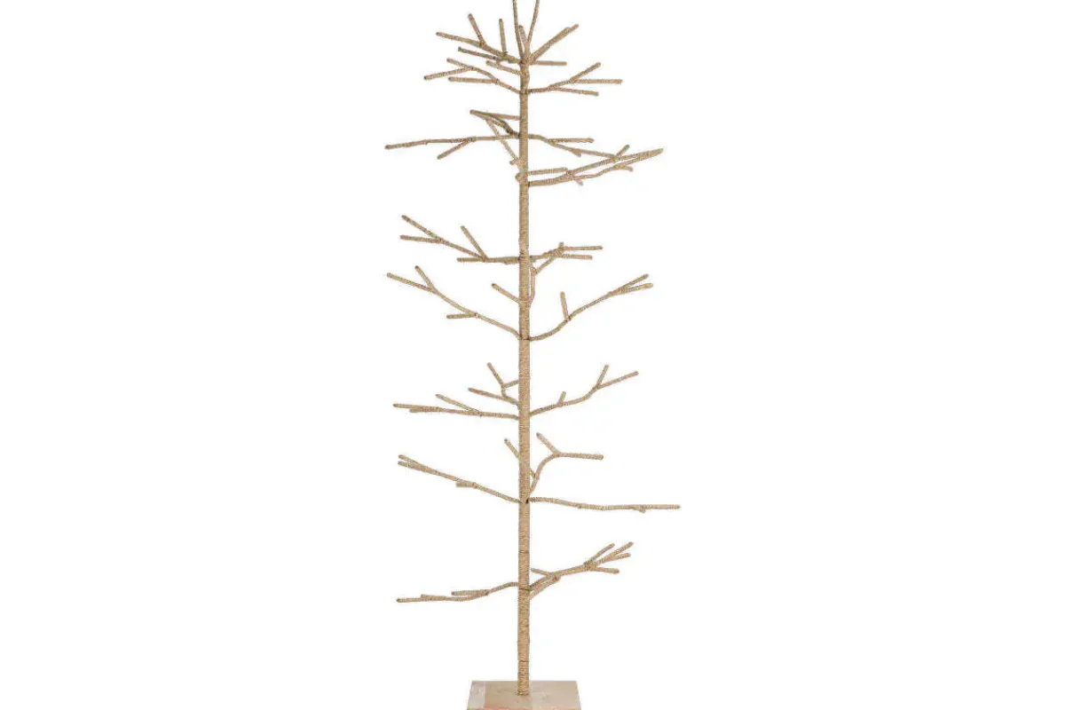 New Christmas|Shades Of Nature^Nkuku Mala Base Jute Tree - Natural