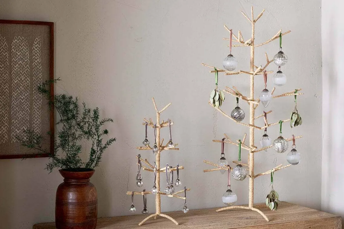 New Christmas|Shades Of Nature^Nkuku Mala Jute Tree - Natural