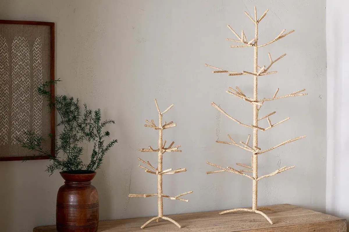 New Christmas|Shades Of Nature^Nkuku Mala Jute Tree - Natural