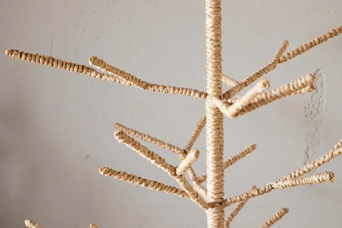 New Christmas|Shades Of Nature^Nkuku Mala Jute Tree - Natural