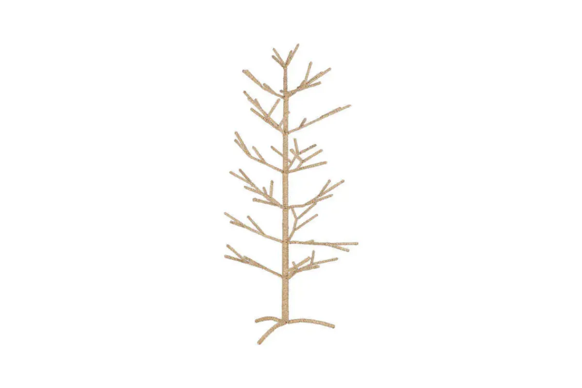 New Christmas|Shades Of Nature^Nkuku Mala Jute Tree - Natural
