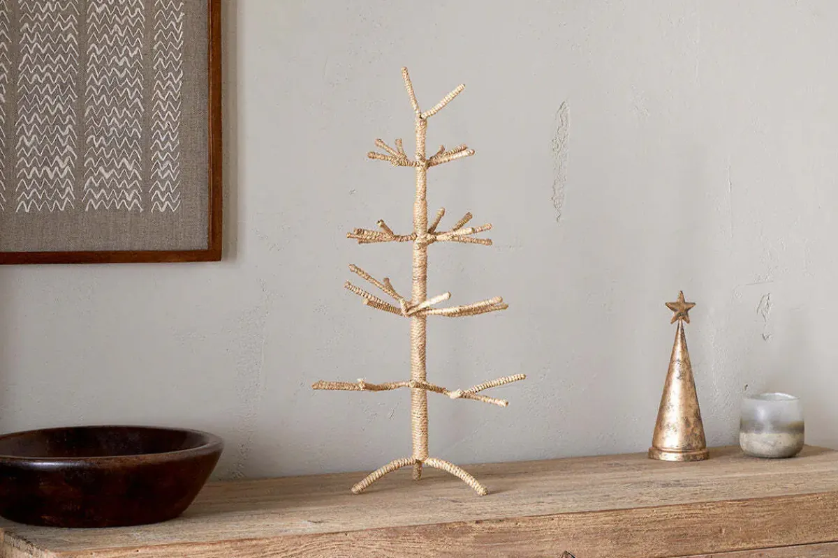 New Christmas|Shades Of Nature^Nkuku Mala Jute Tree - Natural